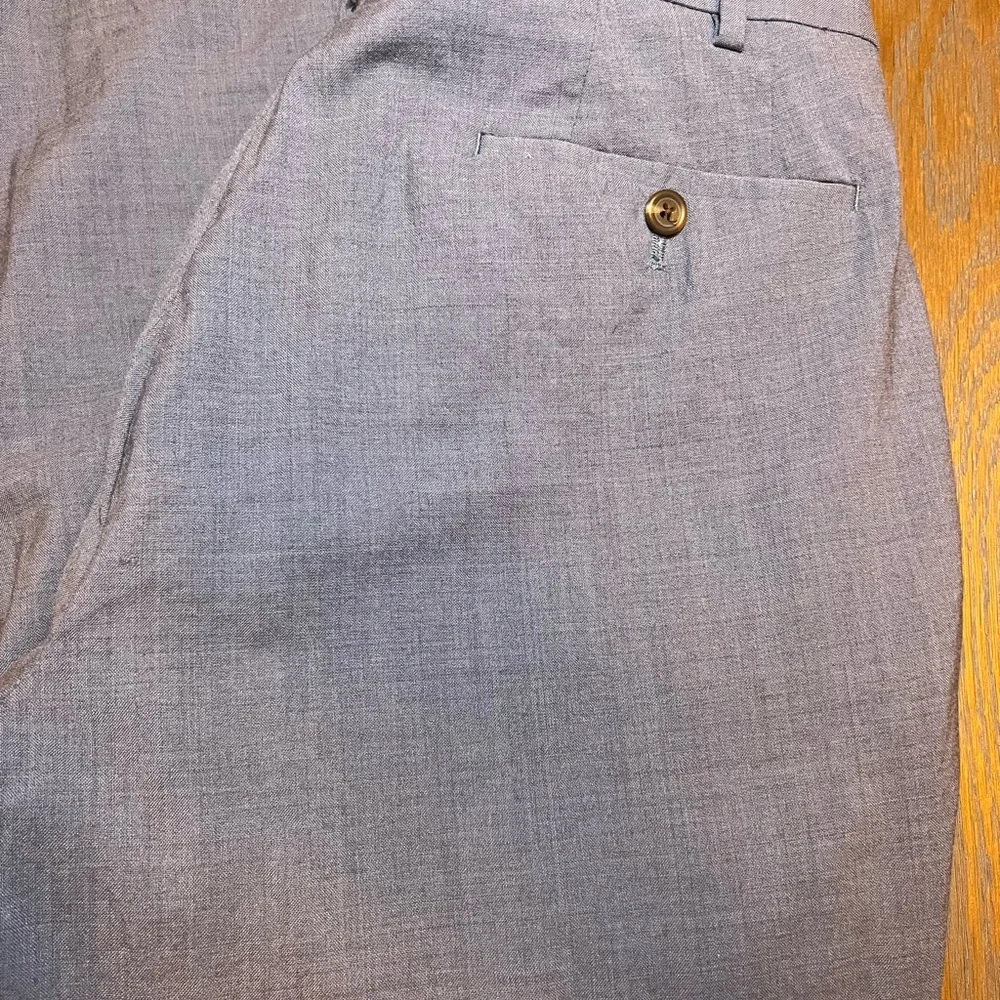 Ralph Lauren Blue Gray Chinos
